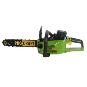 Drujba cu acumulator Procraft PKA 40LI, Li-ion, 40 V, 4.0 Ah, 5000 rotatii Chilipir