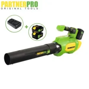 Suflanta pe acumulator PARTNERPRO PP8A519 , 2x20V 4Ah, 1 incarcator dublu, 9000-19000 RPM, 55 m/s Reduceri