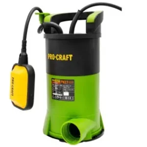 Reducere Pompa submersibila monoetajata 750W in carcasa din plastic PROCRAFT PN27