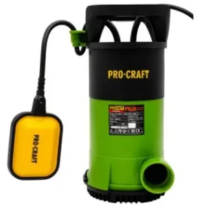 Chilipir Pompa submersibila monoetajata 750W PROCRAFT PN28