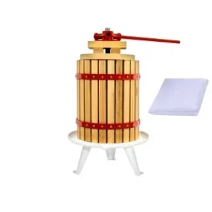 Ofertă limitată Presa manuală pentru fructe 6 L ELEFANT FP-6