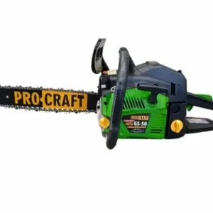 Drujba pe benzina PROCRAFT GS-50 , 2 T, 52 cc, 8000 rpm Reducere
