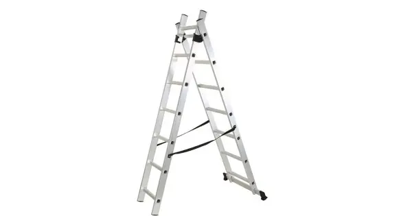 Ofertă Scara multifunctionala 2X7 din aluminiu ROTOR KME207