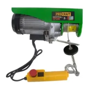 Comandă acum Troliu electric palan Procraft TP500, 1020W, cu kit montare Greutate 500kg