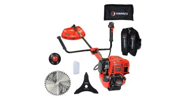 Cel mai vândut Motocoasa pe benzina YAMAMOTO YM-5600, 4 T , 5.6 CP, 52CC