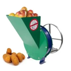 Cumpără online Razatoare fructe Vinita, manuala fulie atasare motor, Cutit inox