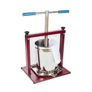 Comandă acum Teasc/Presa struguri Vilen Inox 10 L fara picioare, Rapid