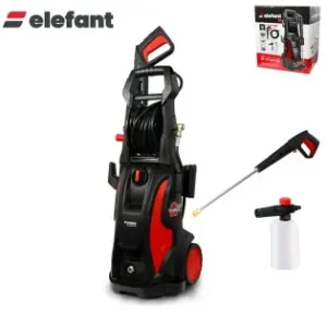 Cumpărături sigure Aparat de spalat cu presiune ELEFANT E-110P-C, 2200W, 492l//h, 165 bar