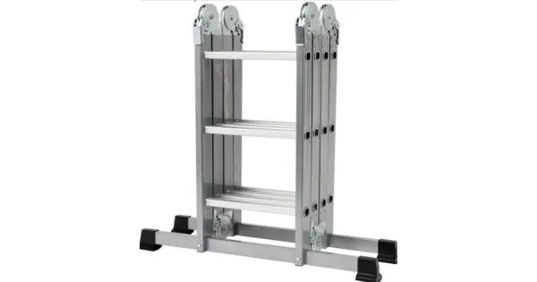 Scara pliabila 4x4 din aluminiu KMP404B Ofertă limitată