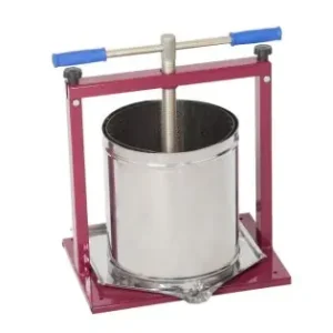 Retur gratuit Teasc/Presa struguri Vilen Inox 15 L fara picioare