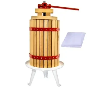 Livrare gratuită Presă Manuală pentru Fructe 30 L ELEFANT FP-30