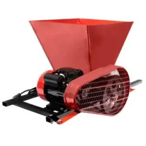 Plată securizată Zdrobitor electric pentru struguri Elefant HGP-60 700 W, 550 kg/h , 2900 rot/min