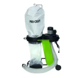 Ofertă de sezon Colector de praf PROCRAFT PDC550, 550 W, 2850 rpm, 19.7 Kg