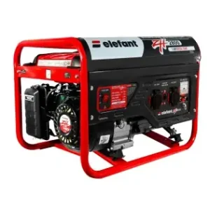 Reducere Generator pe benzina ZH2800 ELEFANT, iesire curent 2,8 kW,7 CP, Siguranță de pornire, indicator de benzină, voltmetru, întrerupător de curent