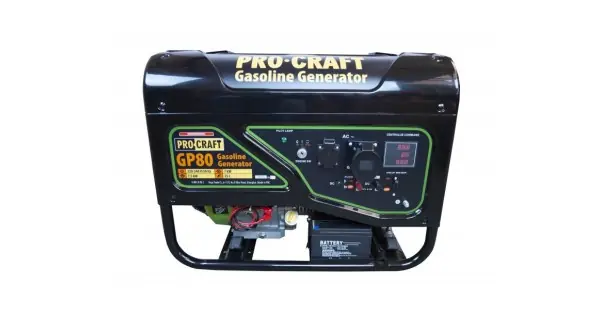 Lichidare de stoc GP80 generator AVR