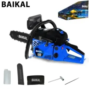 Disponibil imediat Drujba pe benzina Baikal BK-4500, 10.500 rot/min, 3,9 CP, 2T