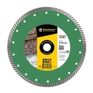 Disc Diamantat Turbo BAUMESSER 230X2,6X9X22,23 Transport gratuit