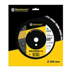 DISC DIAMANTAT BAUMESSER 1A1RSS/C3-H 350X3,5/2,5X10X25,4-24 F4 ASPHALT PRO Livrare gratuită