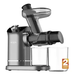 Storcător cu presare la rece pentru fructe și legume, 150 W, Material Fără BPA, BÖHM BM1533 Retur gratuit