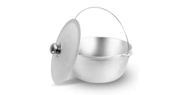 Ceaun tuci aluminiu alimentar capacitate 6 litri, BRIZOLL Comandă acum