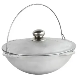 Ceaun asiatic aluminiu alimentar, capacitate 6 litri BRIZOLL Ofertă de sezon