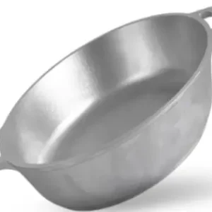 Livrare gratuită Tigaie aluminiu alimentar, 240x60 mm , capacitate 1.9 L BRIZOLL