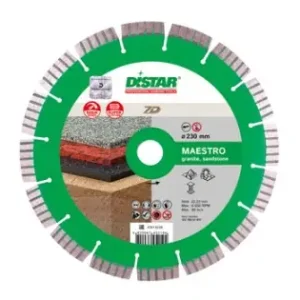 Disc diamant 1A1RSS/C3-W 230x2,6/1,8x12x22,23-16 Maestro Vezi acum