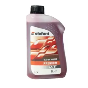 ULEI PREMIUM AMESTEC 2T ,ROSU , 1L Elefant Lichidare de stoc