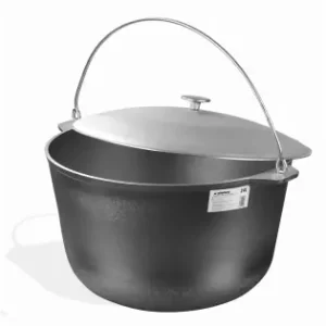 Mai ieftin Ceaun tuci aluminiu alimentar cu capac, capacitate 24 litri ELEFANT