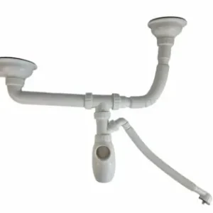B710V Sifon pentru chiuveta-dubla Bestseller