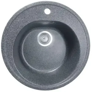Chiuveta de bucătărie Elefant Premium Luna, Grafit , 510 mm Discount