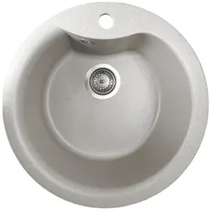 Retur gratuit Chiuveta de bucătărie Elefant Premium Turas 480 , Safari bej 482 mm