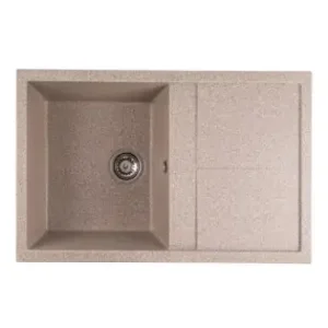 Comandă acum Chiuveta de bucatarie Elefant Premium Selena Nisip bej 785x495mm