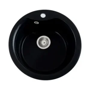 Reducere specială Chiuveta de bucătărie Elefant Premium Turas 480 , Negru 482 mm