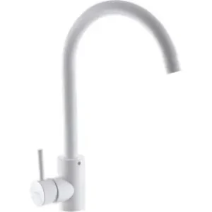 Cumpărături sigure MIXXUS SUS-011-2 WHITE baterie bucatarie din otel inoxidabil