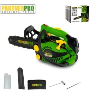 Drujba de mana pe benzina PartnerPro PP2500, 1.1 kw-1.5 CP, 10500 rot/min, Ungere Lant Automata Ultima șansă