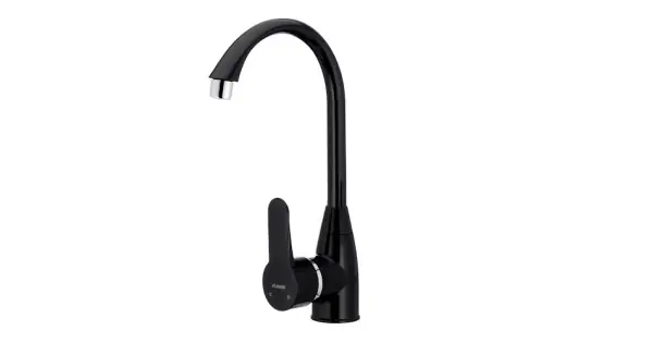 Ofertă limitată Baterie bucatarie din plastic PLAMIX Mario-011 Black