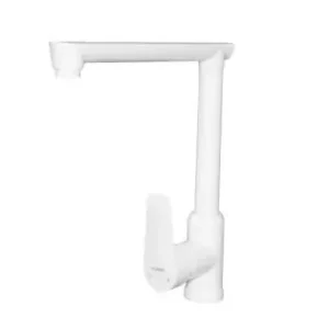 Bestseller Baterie bucatarie din plastic PLAMIX Mario-017 White