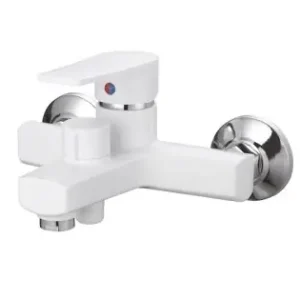 Baterie cada din plastic PLAMIX LEO-009 EURO White Ofertă