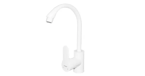 Baterie din plastic PLAMIX Leon-011 White Preferatul clienților