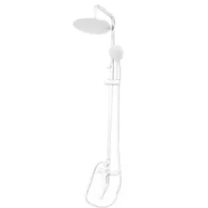 Coloana de dus din plastic PLAMIX RAIN-009-J WHITE Reducere extra