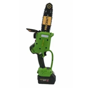Cumpărături sigure Motofierastrau cu acumulator Procraft PKA20, Li-ion, 20 V, 4.0 Ah, 4600 rotatii, Brushless, Lama 24 cm