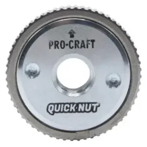 Reducere de preț Piulita cu fixare rapida polizoarele unghiulare, M14 PROCRAFT