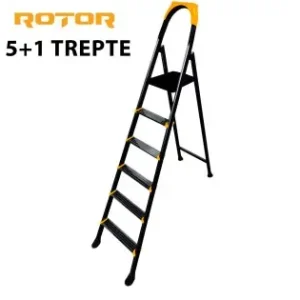 Scara Metalica Pliabila 5+1 Trepte ROTOR Ultima șansă
