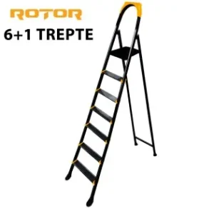 Scara Metalica Pliabila 6+1 Trepte ROTOR Comandă acum