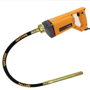 Vibrator de beton ROTOR RCV850 , 850 W , 5000 rpm, Lance de 1,5 M Lichidare de stoc