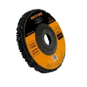 Expediere rapidă Disc abraziv pentru indepartarea vopselei din lemn si fier 125 X 22.2 TYPE CORAL granulatie 80 ROTOR