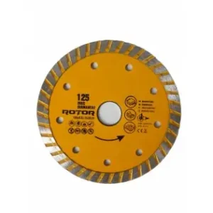 Cumpărături sigure DISC DIAMANTAT 125x2.2 x10x22.23 Turbo Rotor