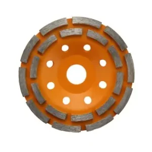 Disc cupa diamantata ROTOR 125mm rand dublu diamant Nu rata