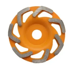 Disc cupa diamantata 125mm forma L ROTOR Premium